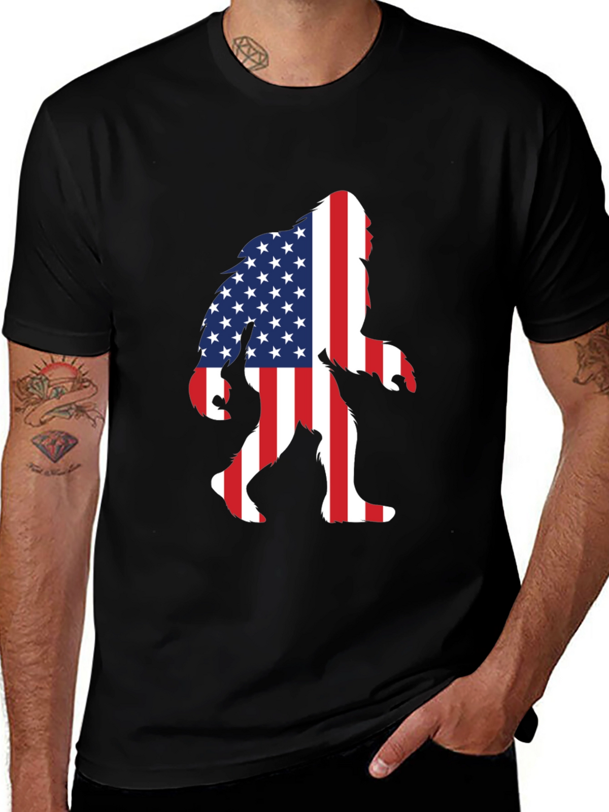 American Bigfoot T-Shirt