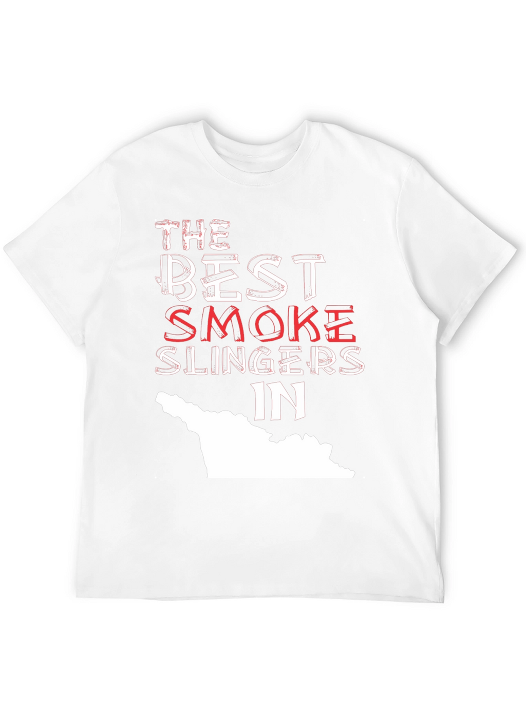 Smoke Slingers T-Shirt - Black Graphic Tee