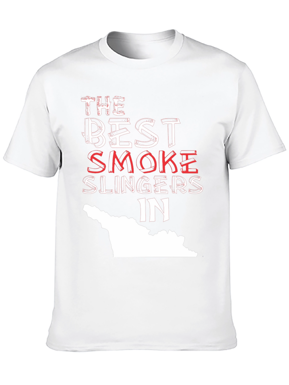 Smoke Slingers T-Shirt - Black Graphic Tee