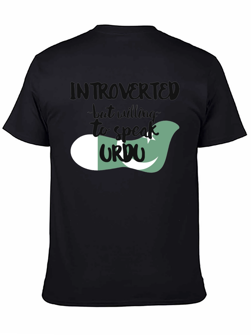 Introvert Urdu Speaker Graphic Tee