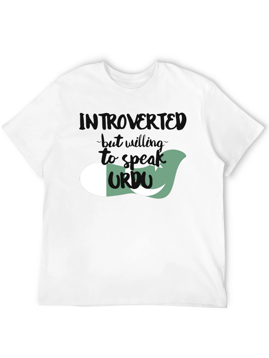 Introvert Urdu Speaker Graphic Tee