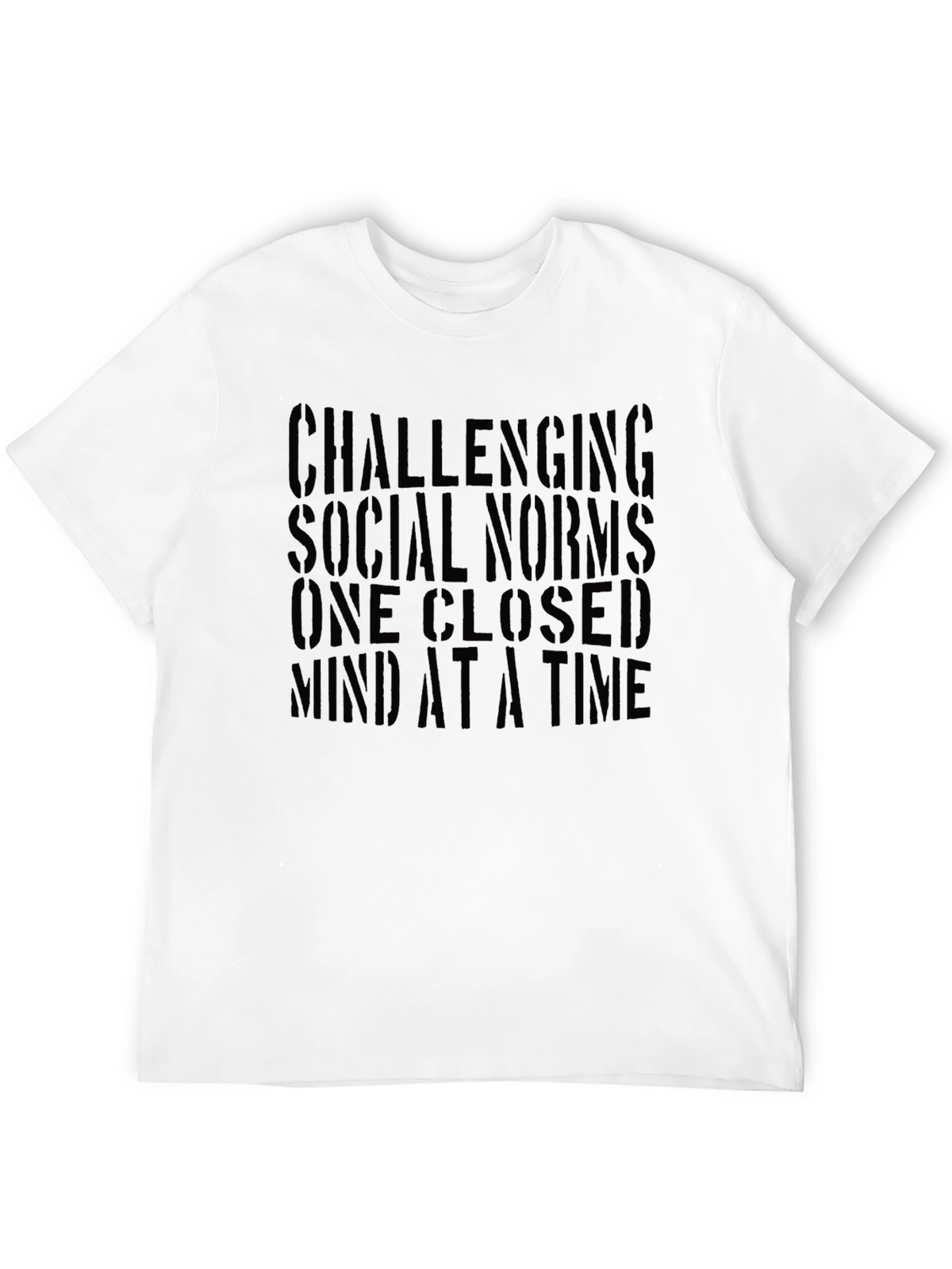 Challenging Social Norms Graphic Tee