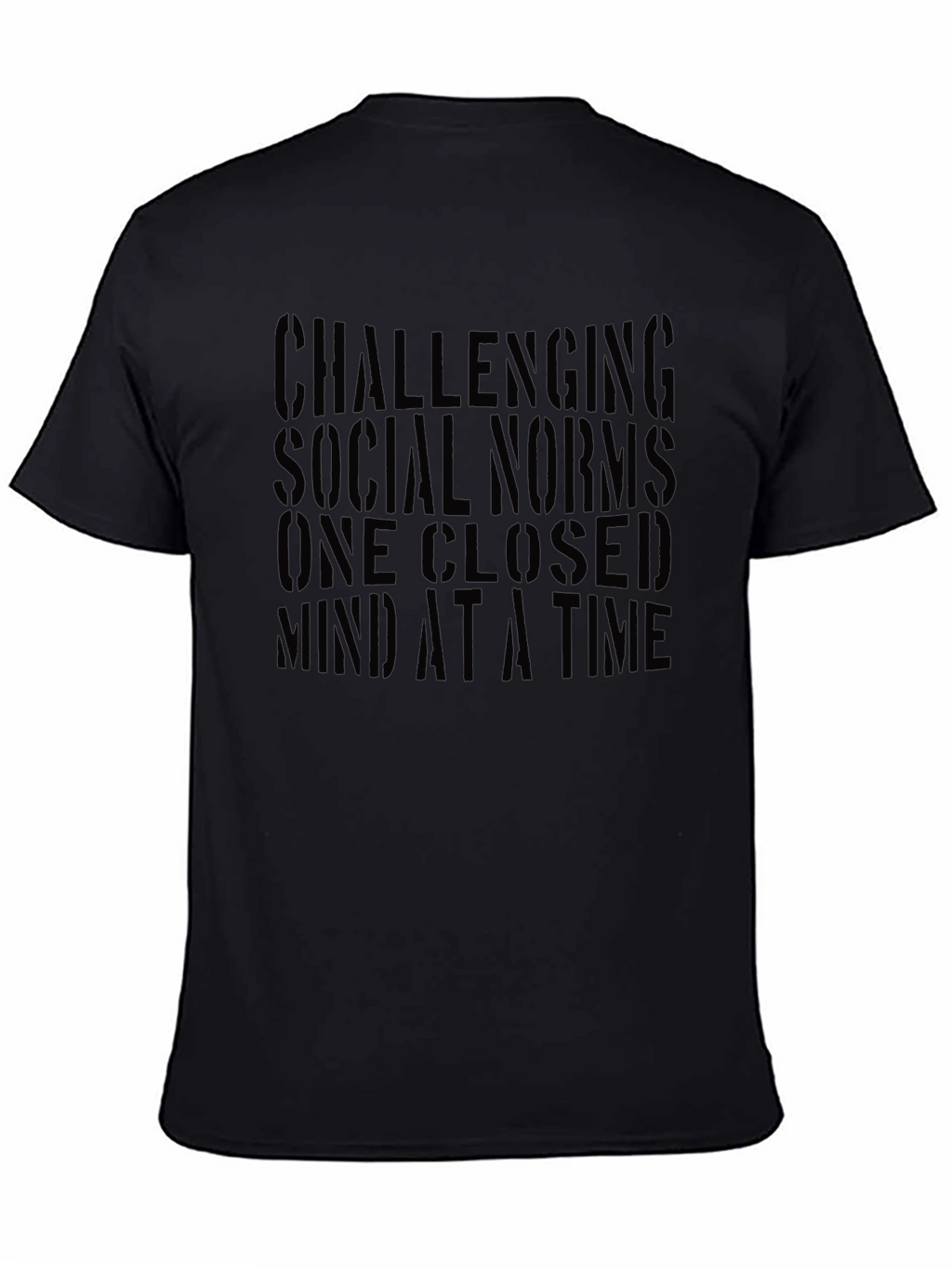 Challenging Social Norms Graphic Tee