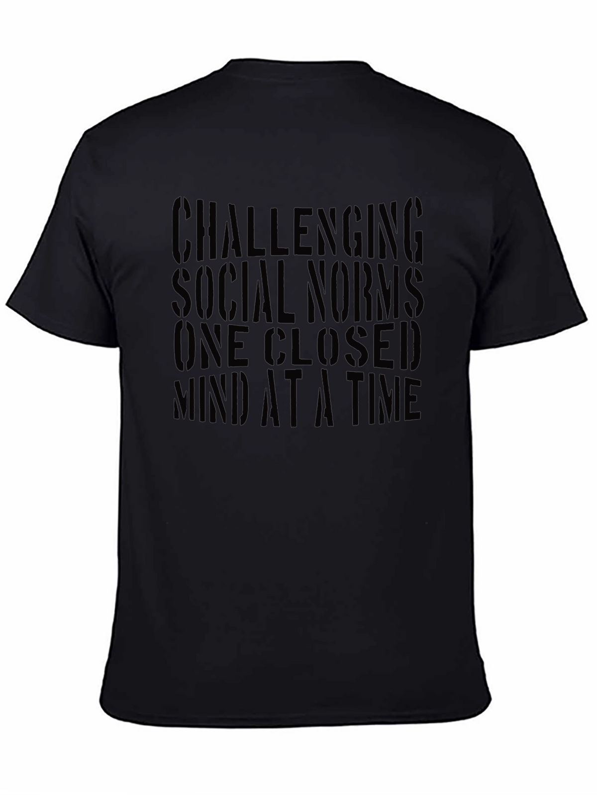 Challenging Social Norms Graphic Tee