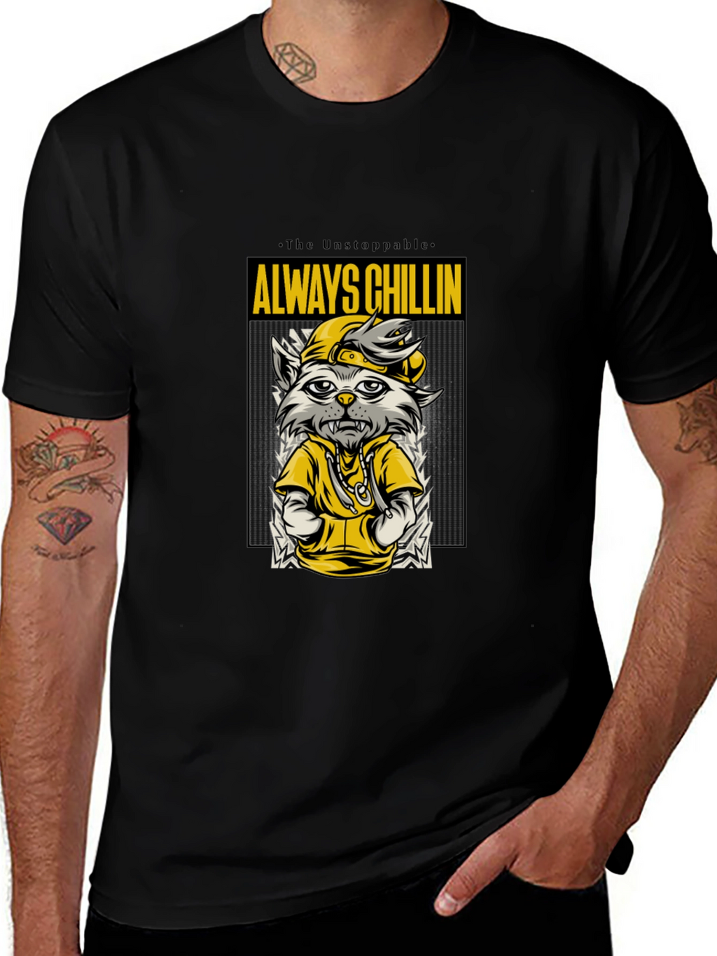 Always Chillin Graphic Tee