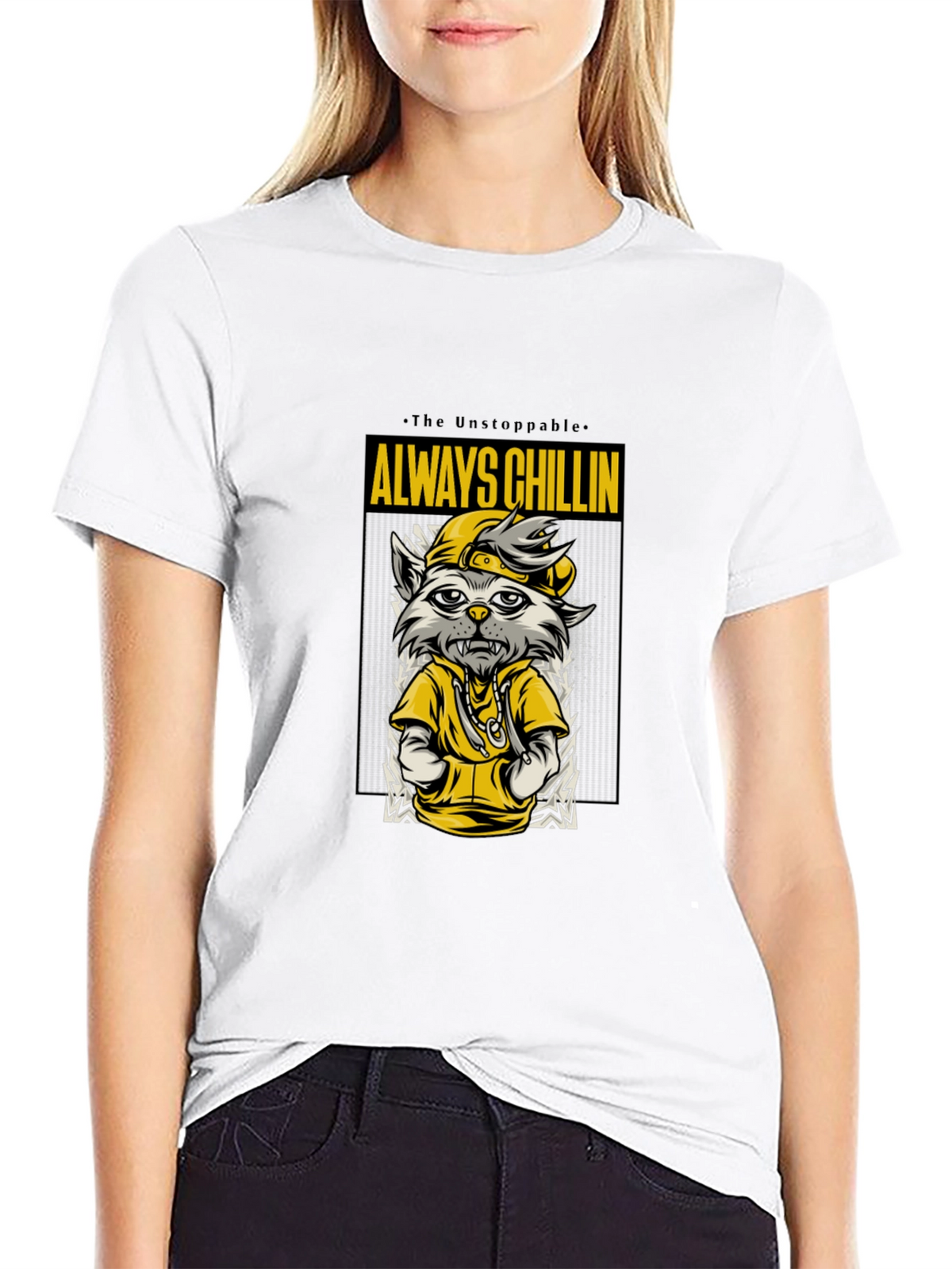 Always Chillin Graphic Tee