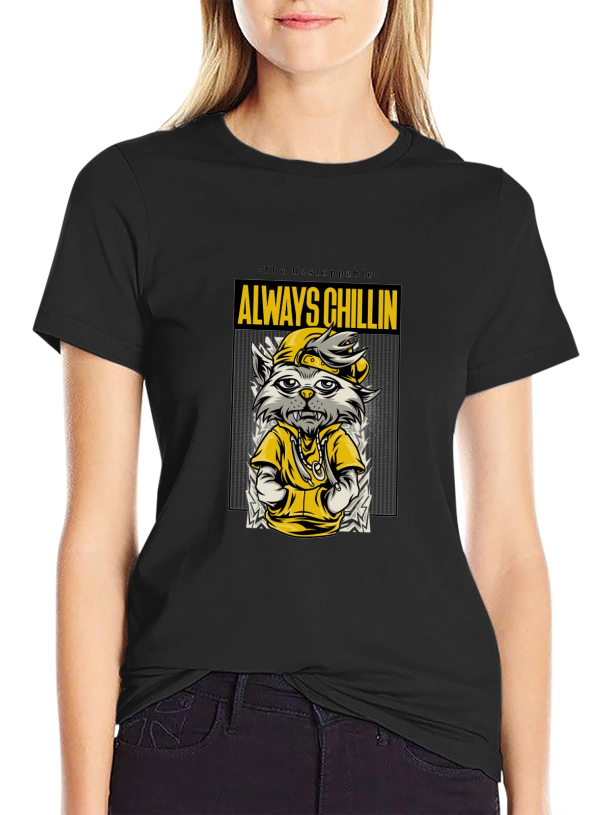 Always Chillin Graphic Tee