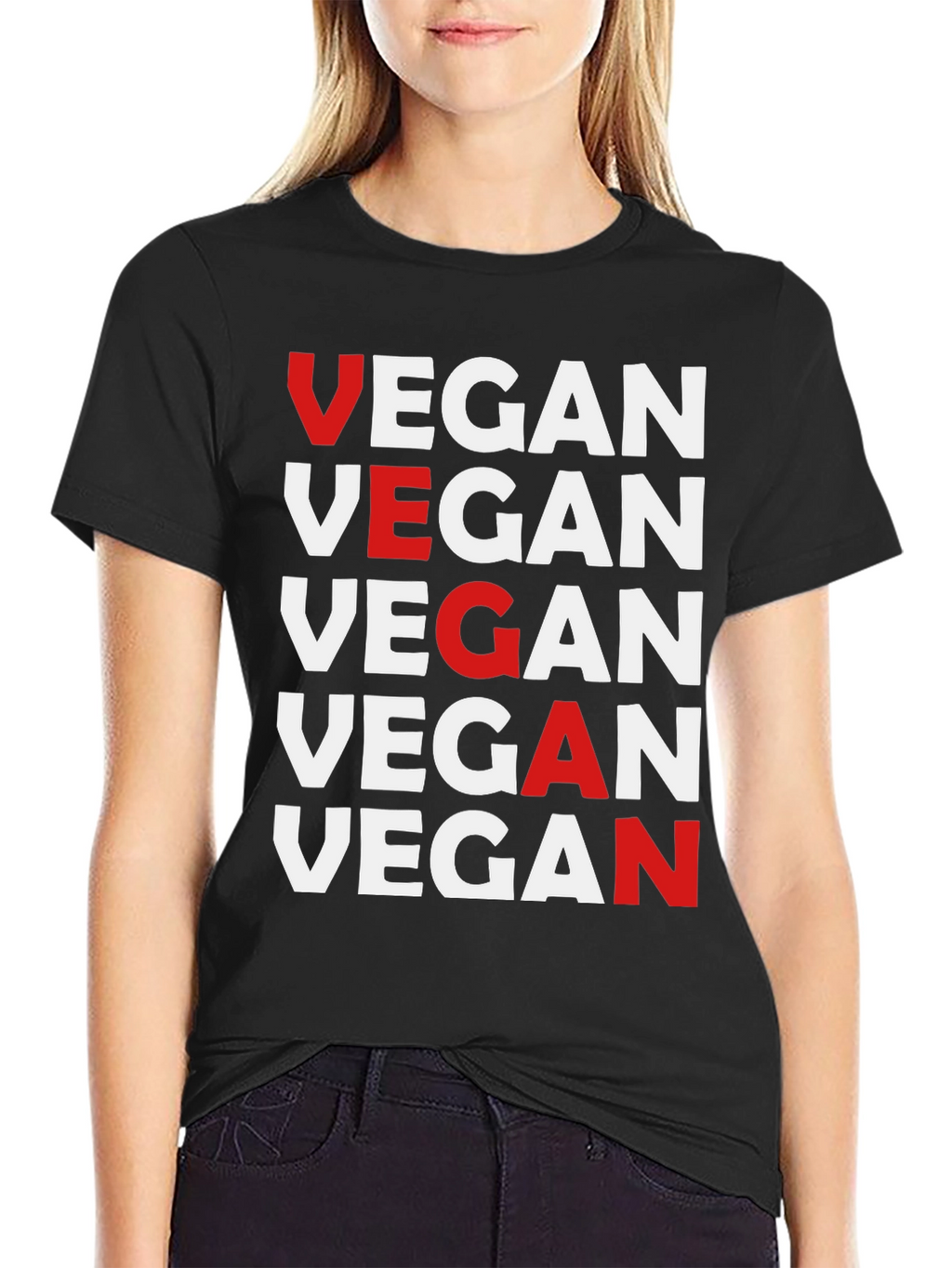 Vegan Graphic Tee - Stylish & Comfortable!