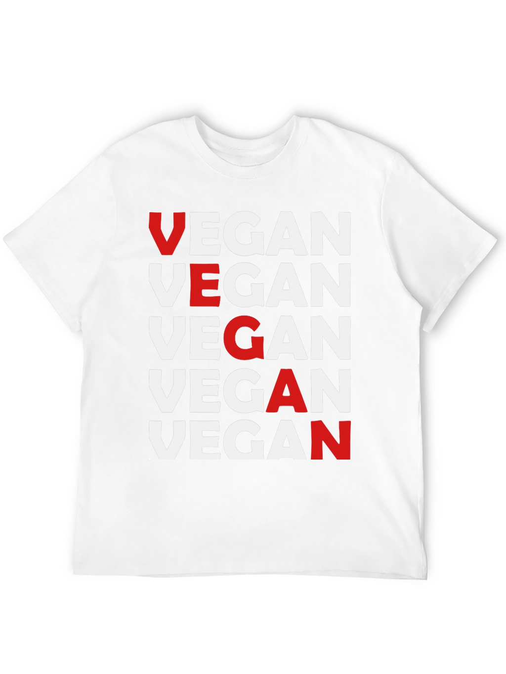 Vegan Graphic Tee - Stylish & Comfortable!