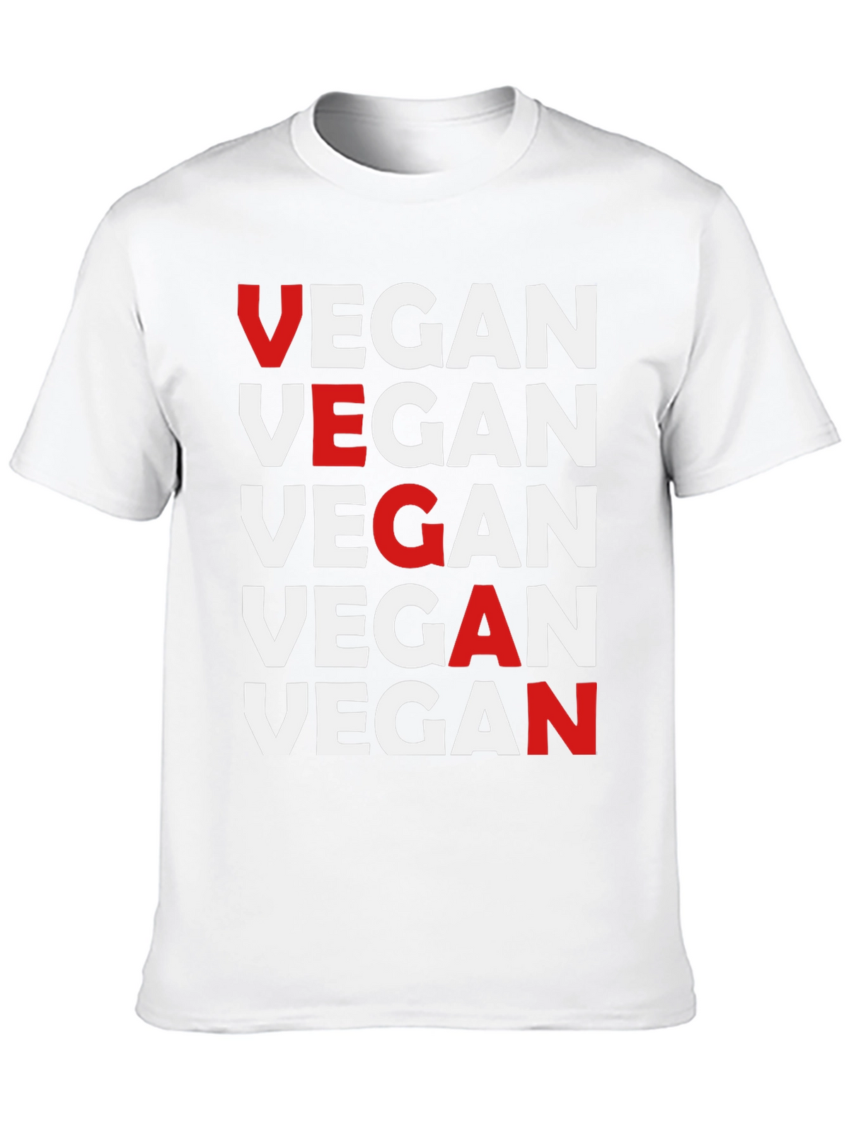 Vegan Graphic Tee - Stylish & Comfortable!