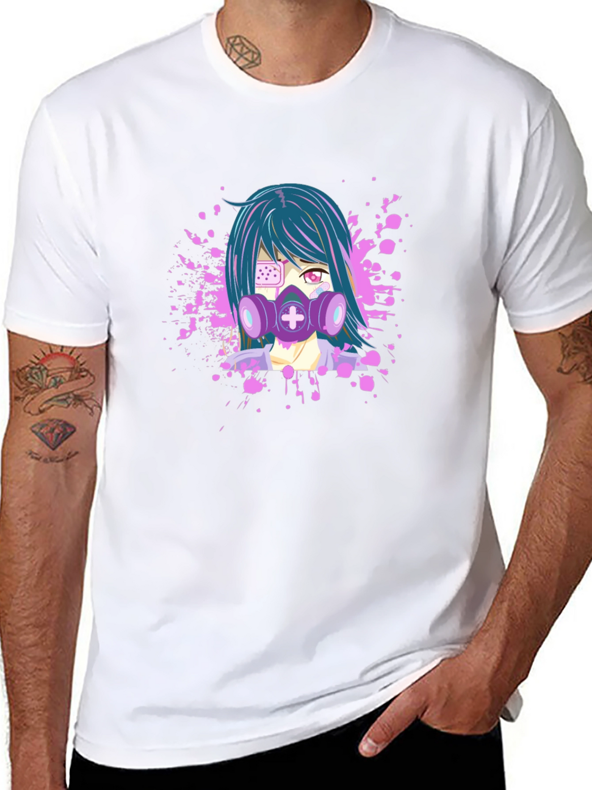 Anime Girl Graphic Tee