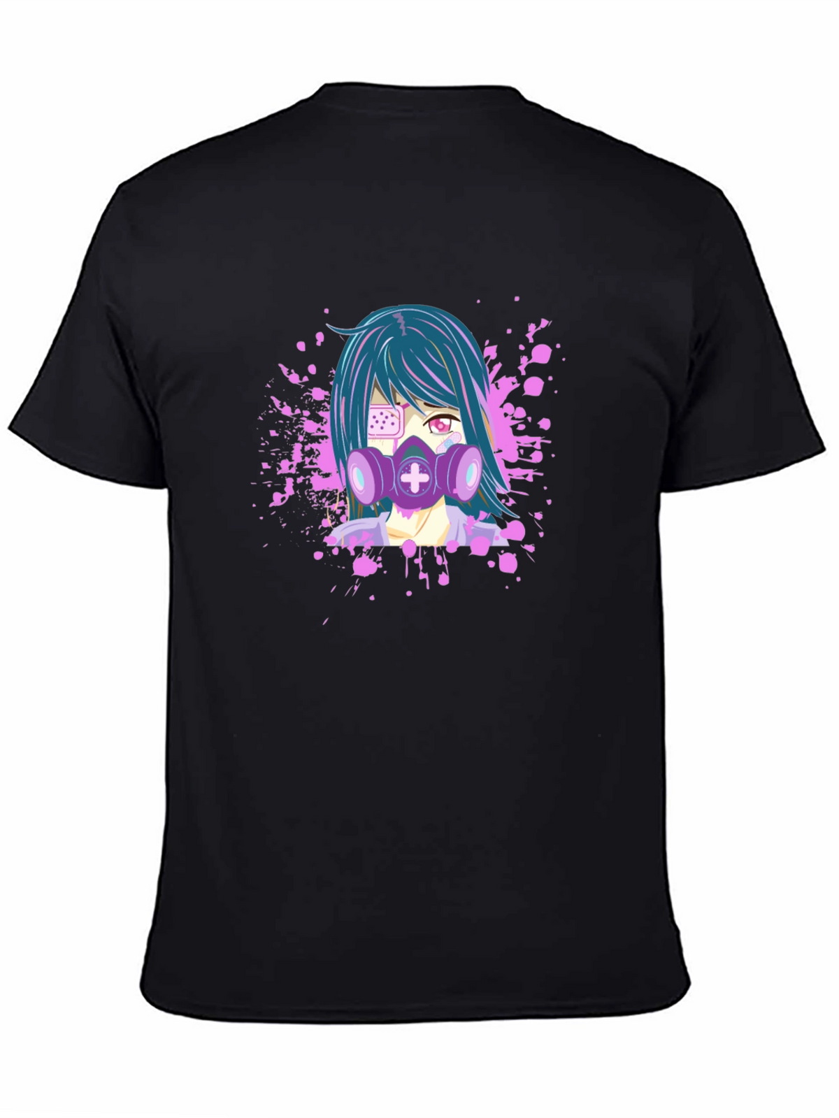 Anime Girl Graphic Tee