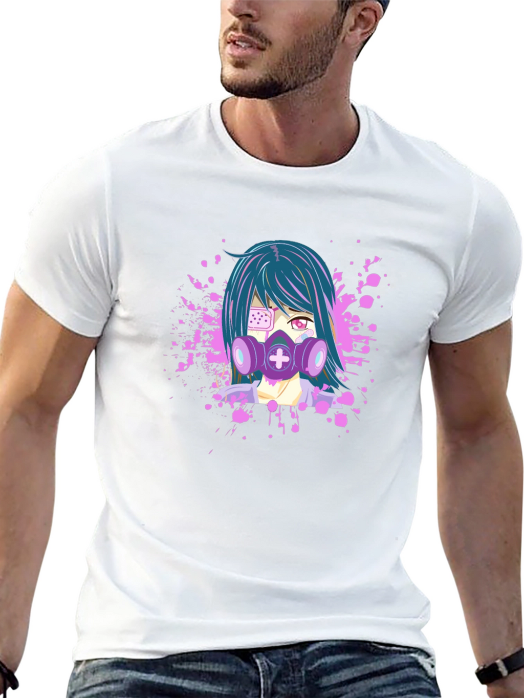 Anime Girl Graphic Tee