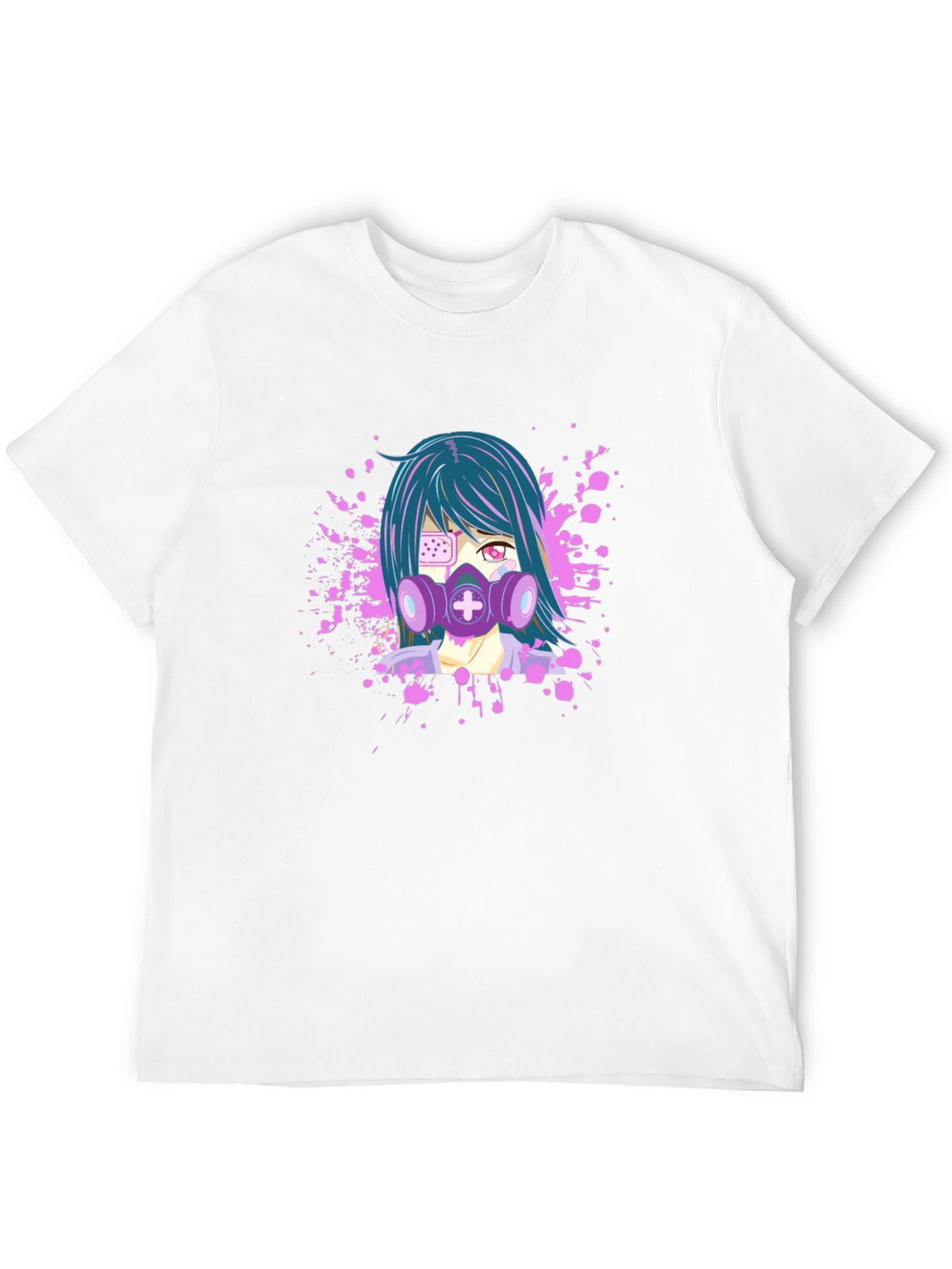 Anime Girl Graphic Tee