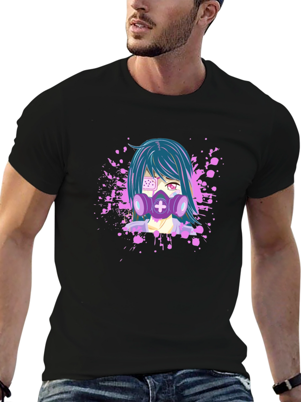 Anime Girl Graphic Tee