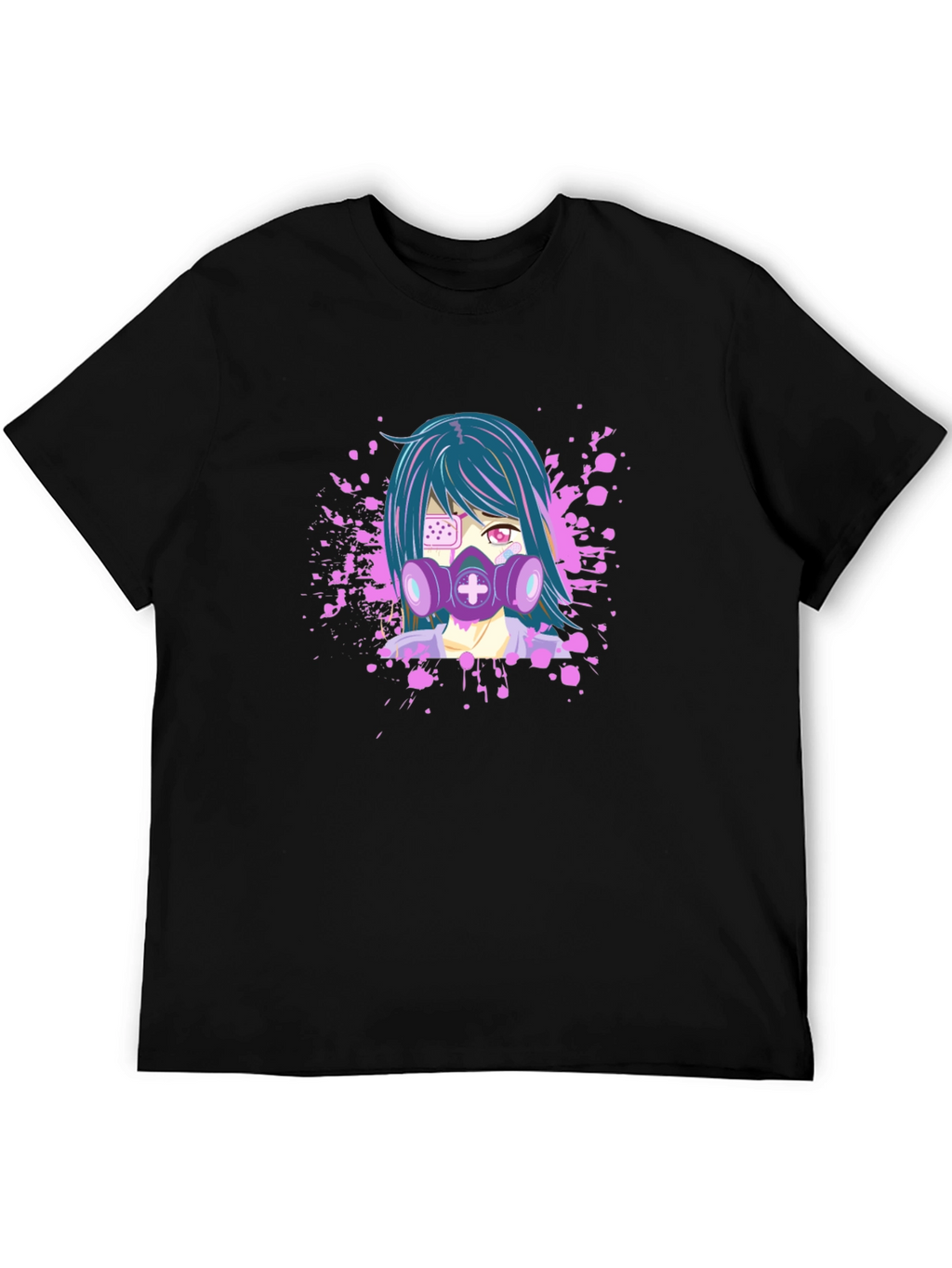 Anime Girl Graphic Tee