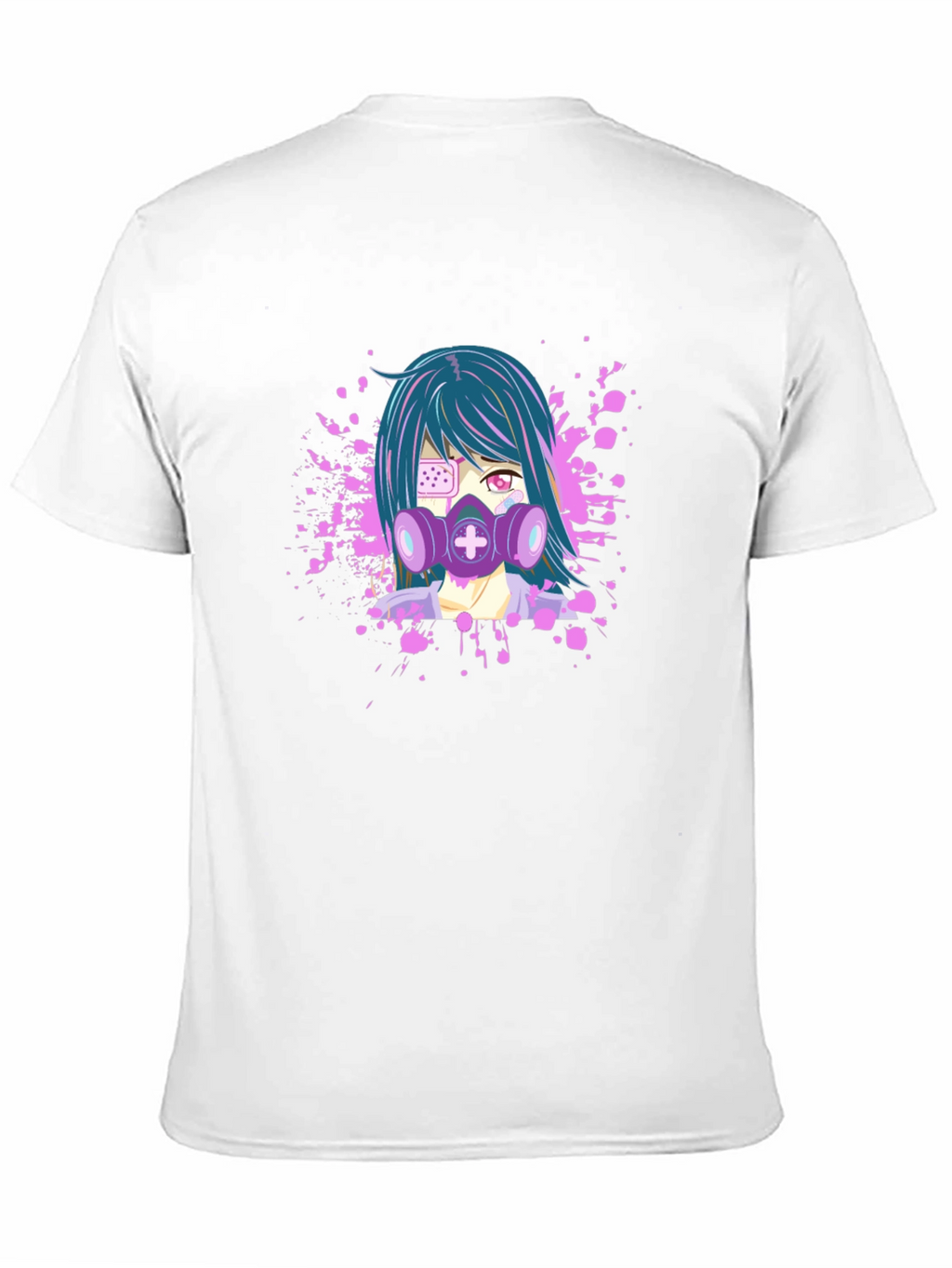Anime Girl Graphic Tee
