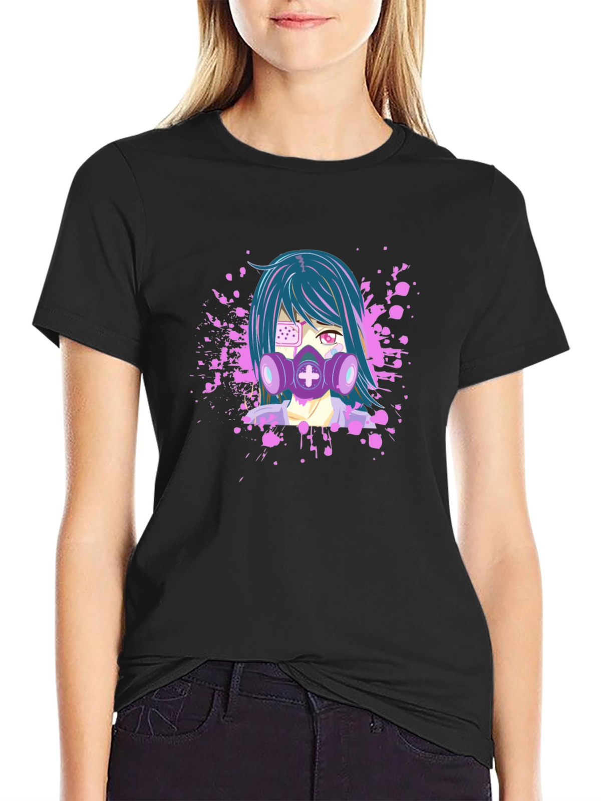 Anime Girl Graphic Tee