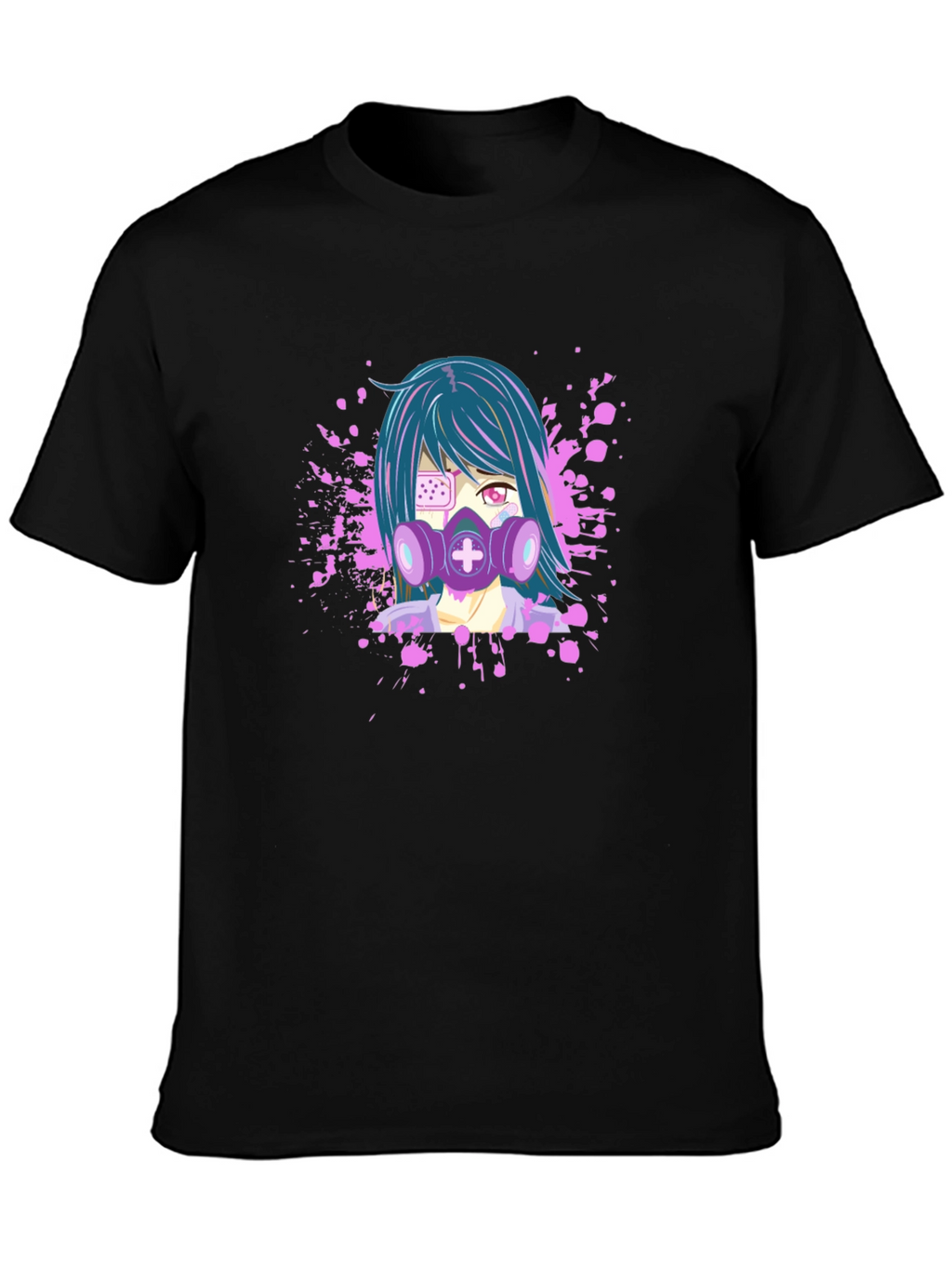 Anime Girl Graphic Tee