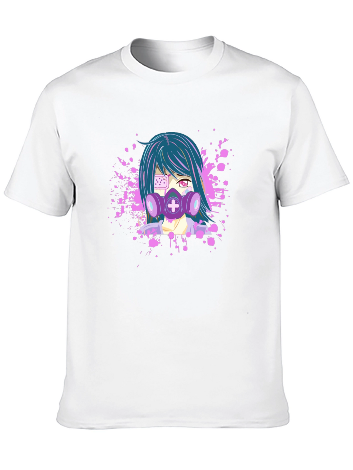 Anime Girl Graphic Tee