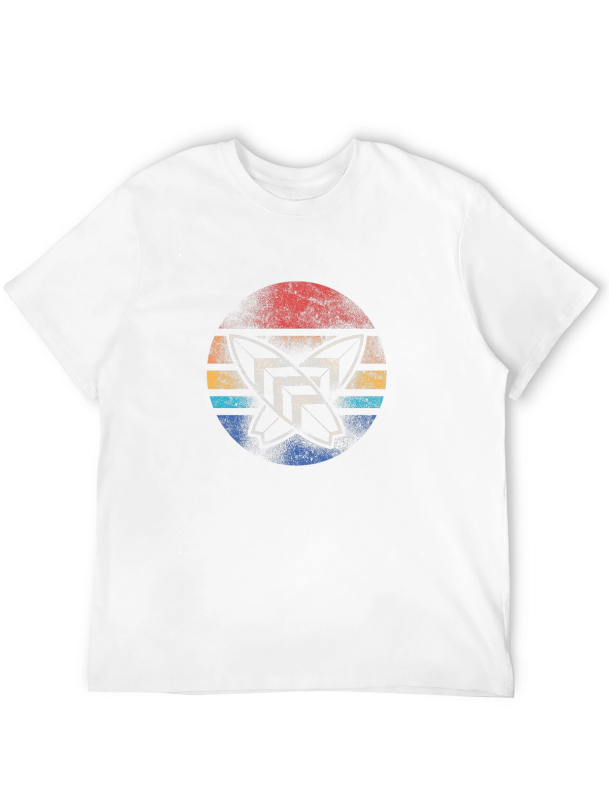 Retro Surfboards Graphic T-Shirt - Black