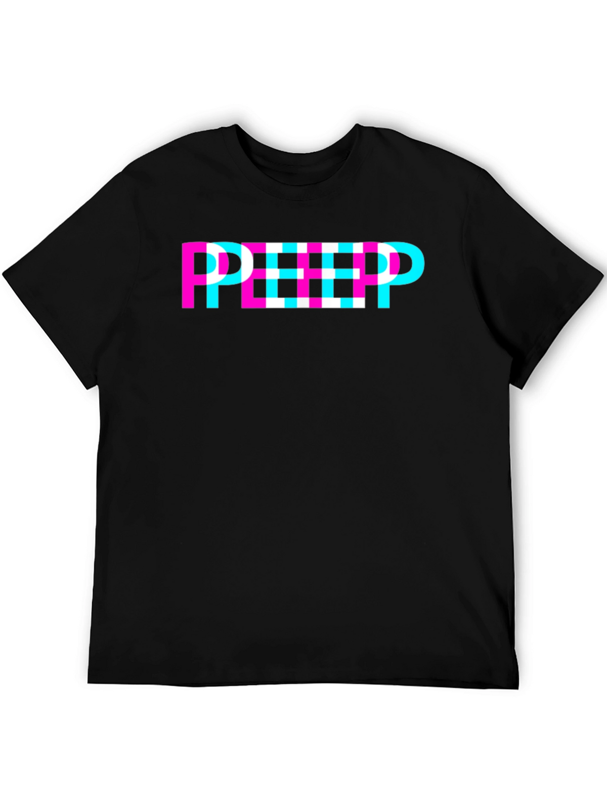 Retro Style PEEP Graphic Tee - Unisex
