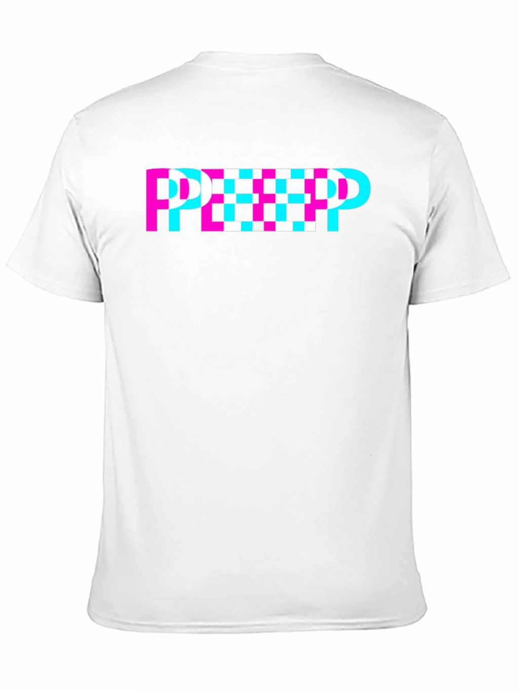 Retro Style PEEP Graphic Tee - Unisex