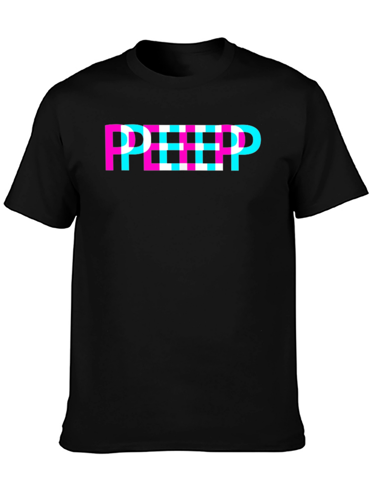 Retro Style PEEP Graphic Tee - Unisex