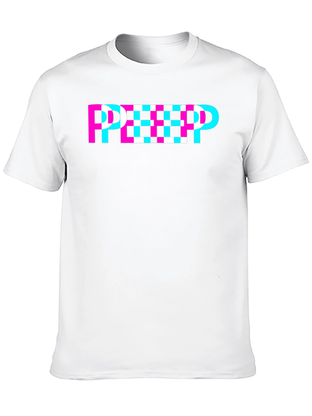 Retro Style PEEP Graphic Tee - Unisex