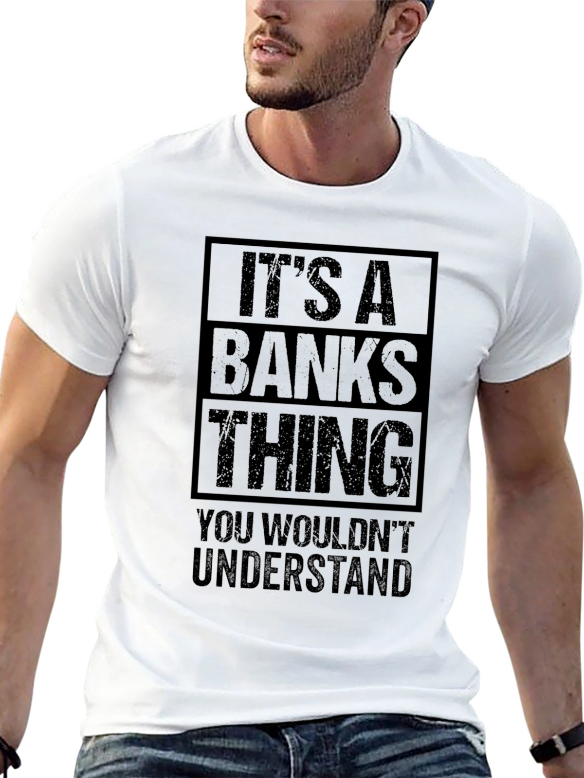 Its a BANKS Thing T-Shirt