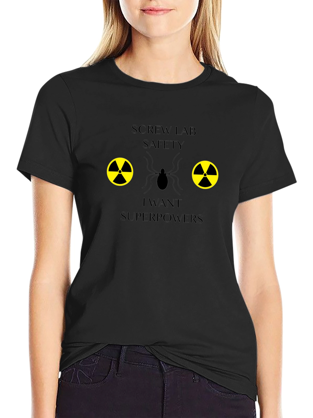 Screw Lab Safety Superpowers T-Shirt