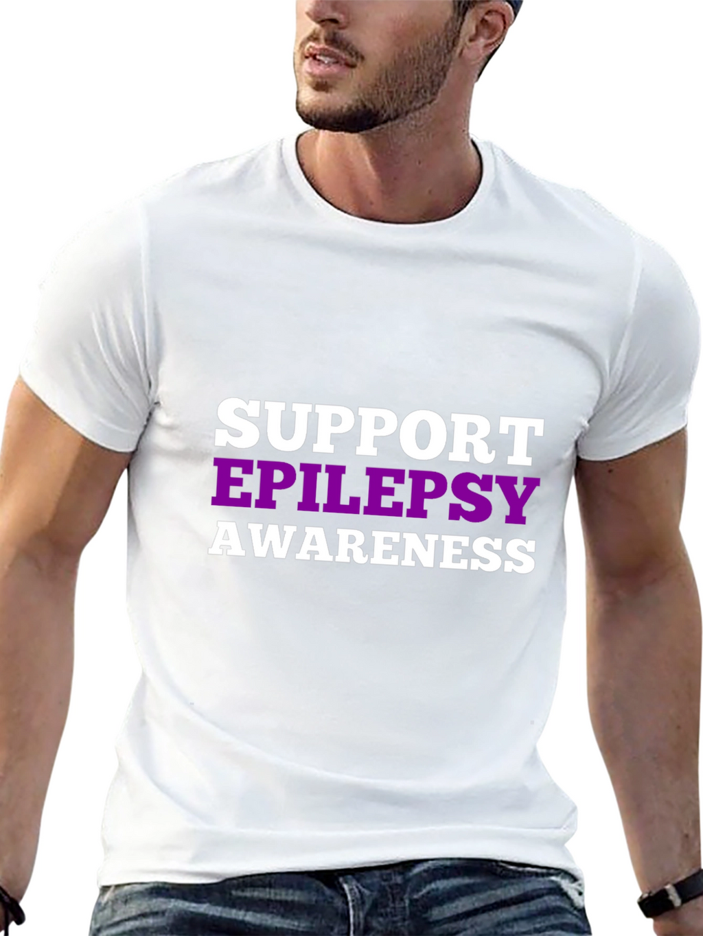 Epilepsy Awareness Support T-Shirt
