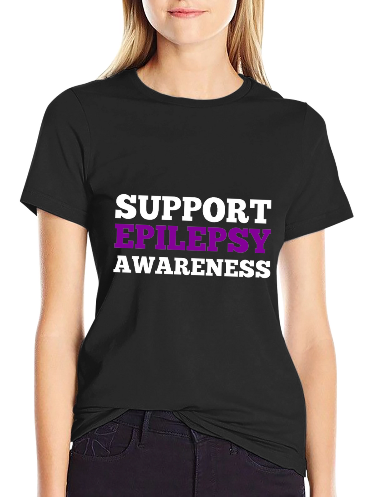 Epilepsy Awareness Support T-Shirt