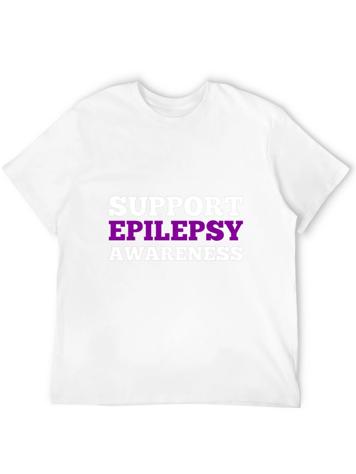 Epilepsy Awareness Support T-Shirt