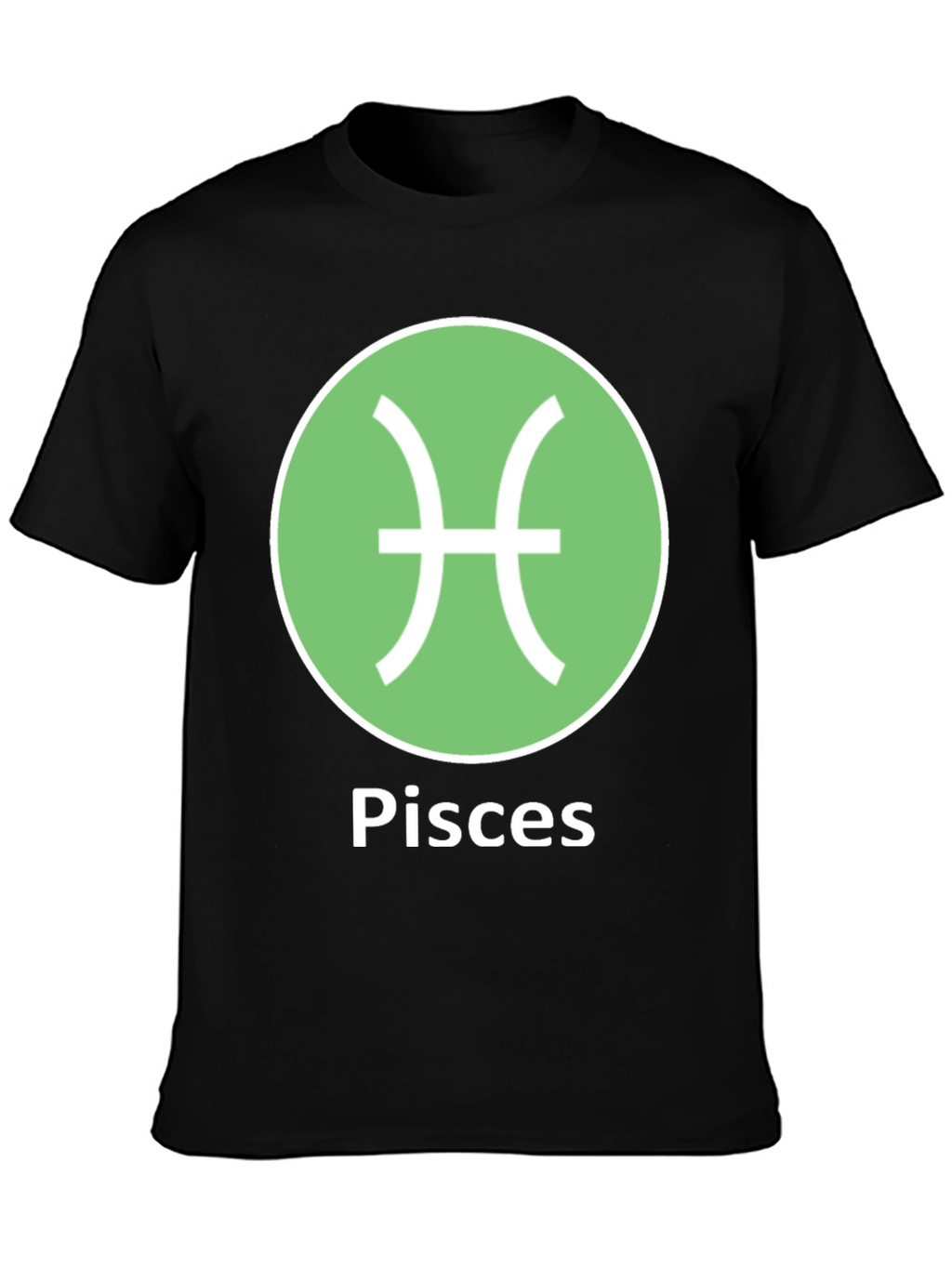 Pisces Zodiac Sign T-Shirt - Astrology Gift
