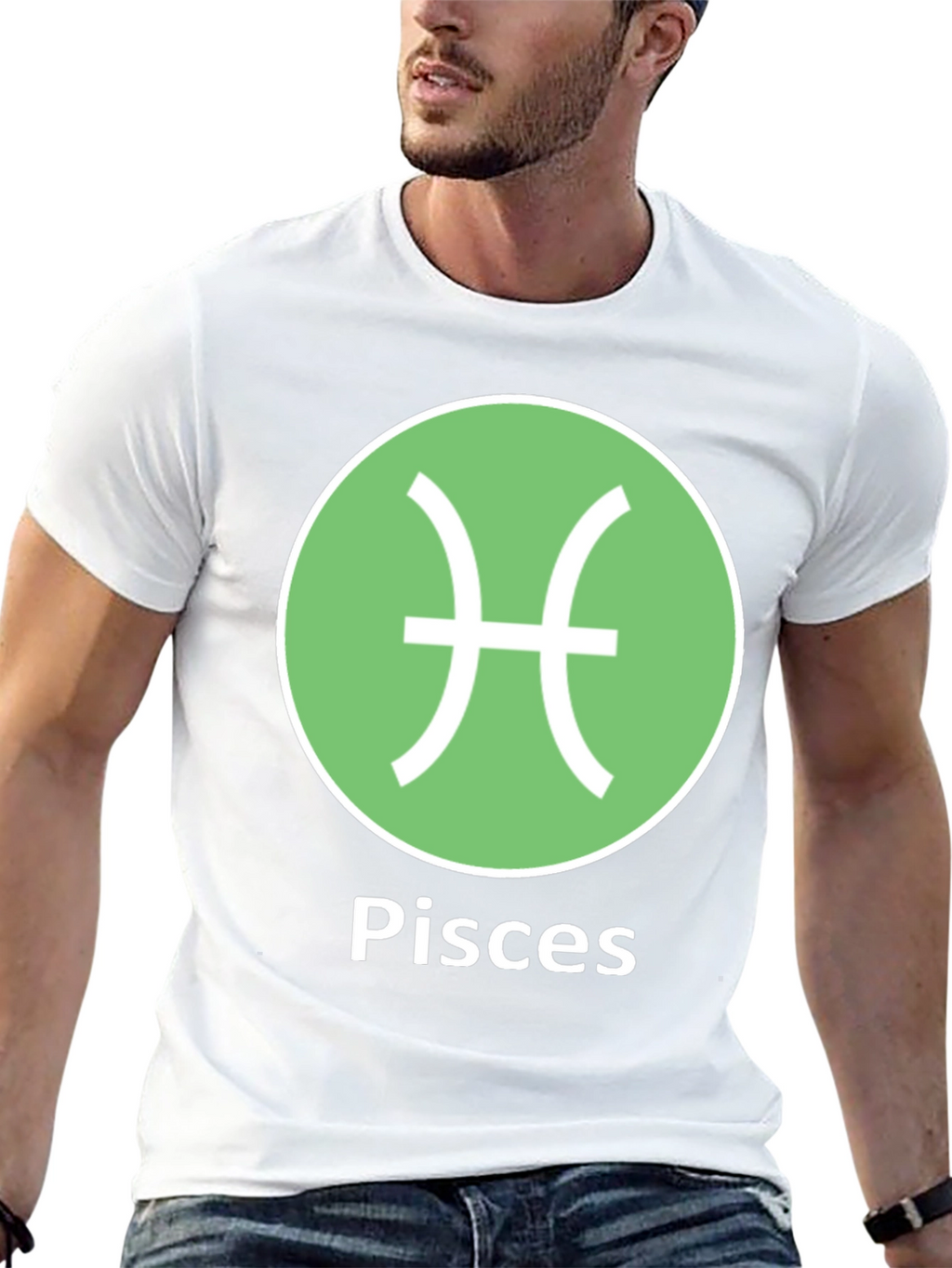 Pisces Zodiac Sign T-Shirt - Astrology Gift