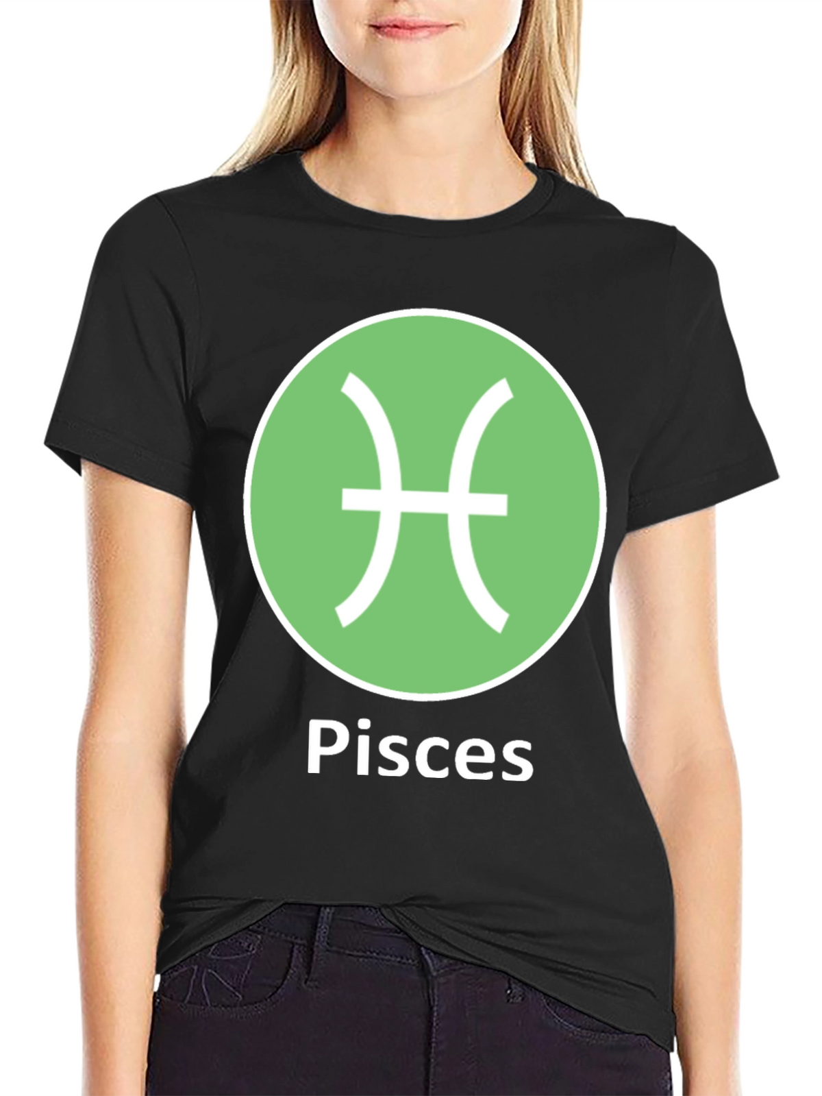 Pisces Zodiac Sign T-Shirt - Astrology Gift
