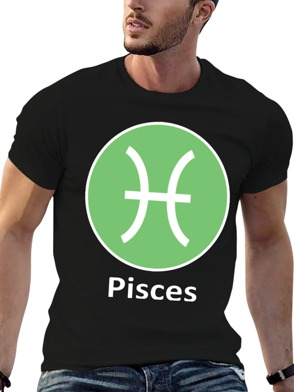 Pisces Zodiac Sign T-Shirt - Astrology Gift