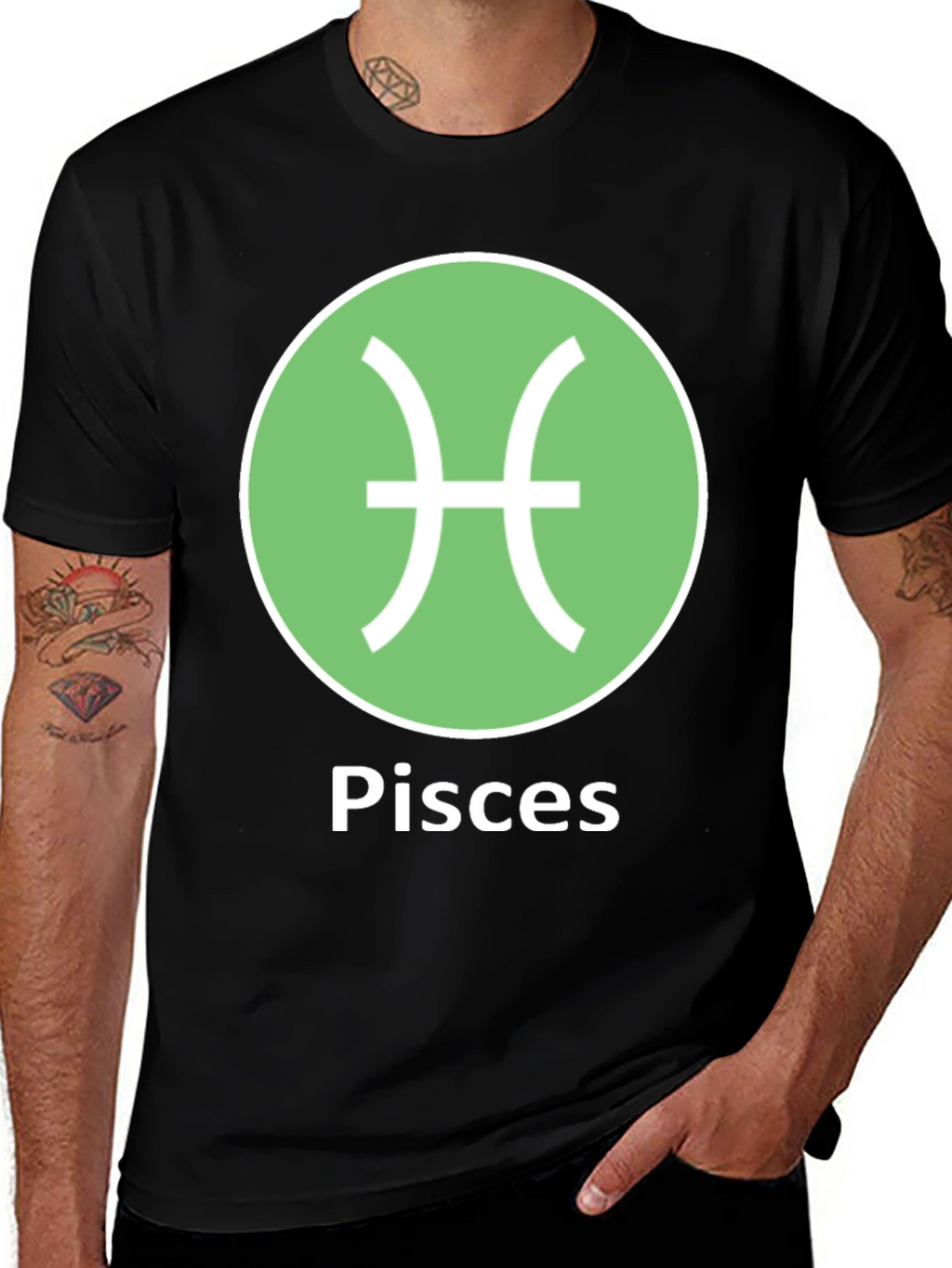 Pisces Zodiac Sign T-Shirt - Astrology Gift