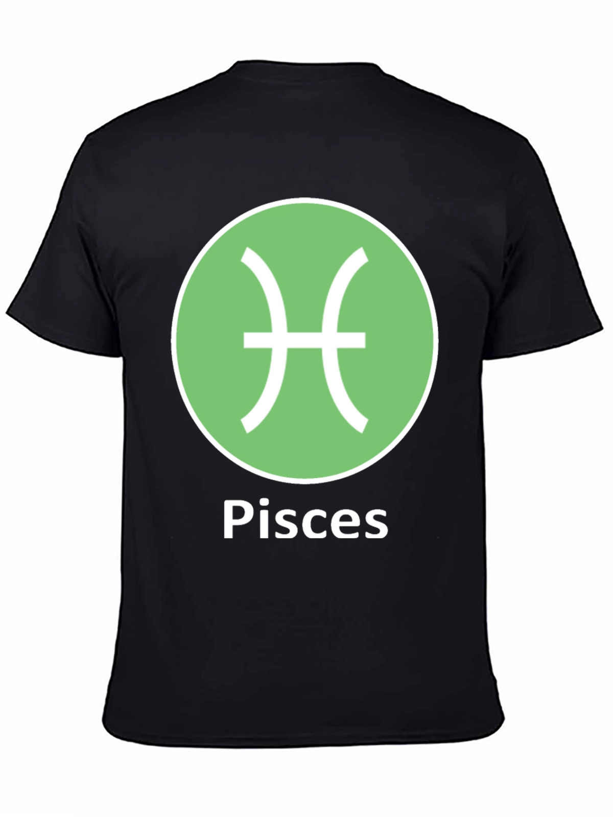 Pisces Zodiac Sign T-Shirt - Astrology Gift