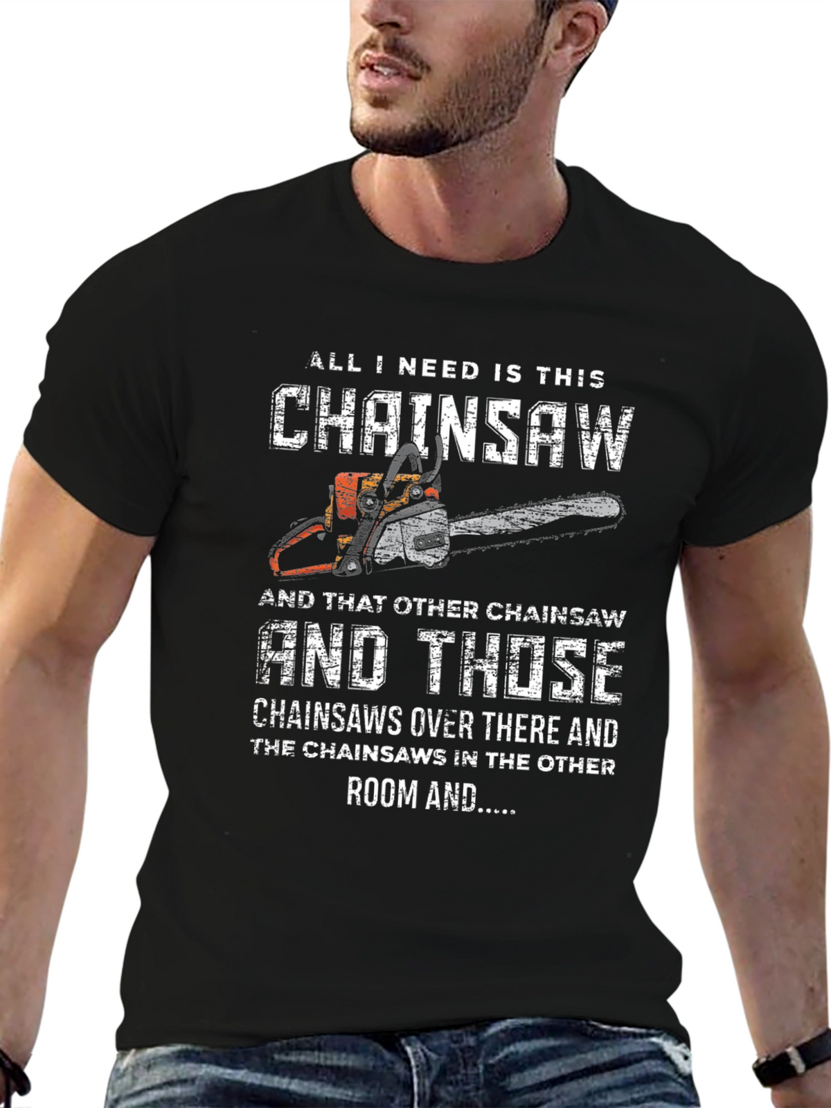 Funny Chainsaw Lover T-Shirt