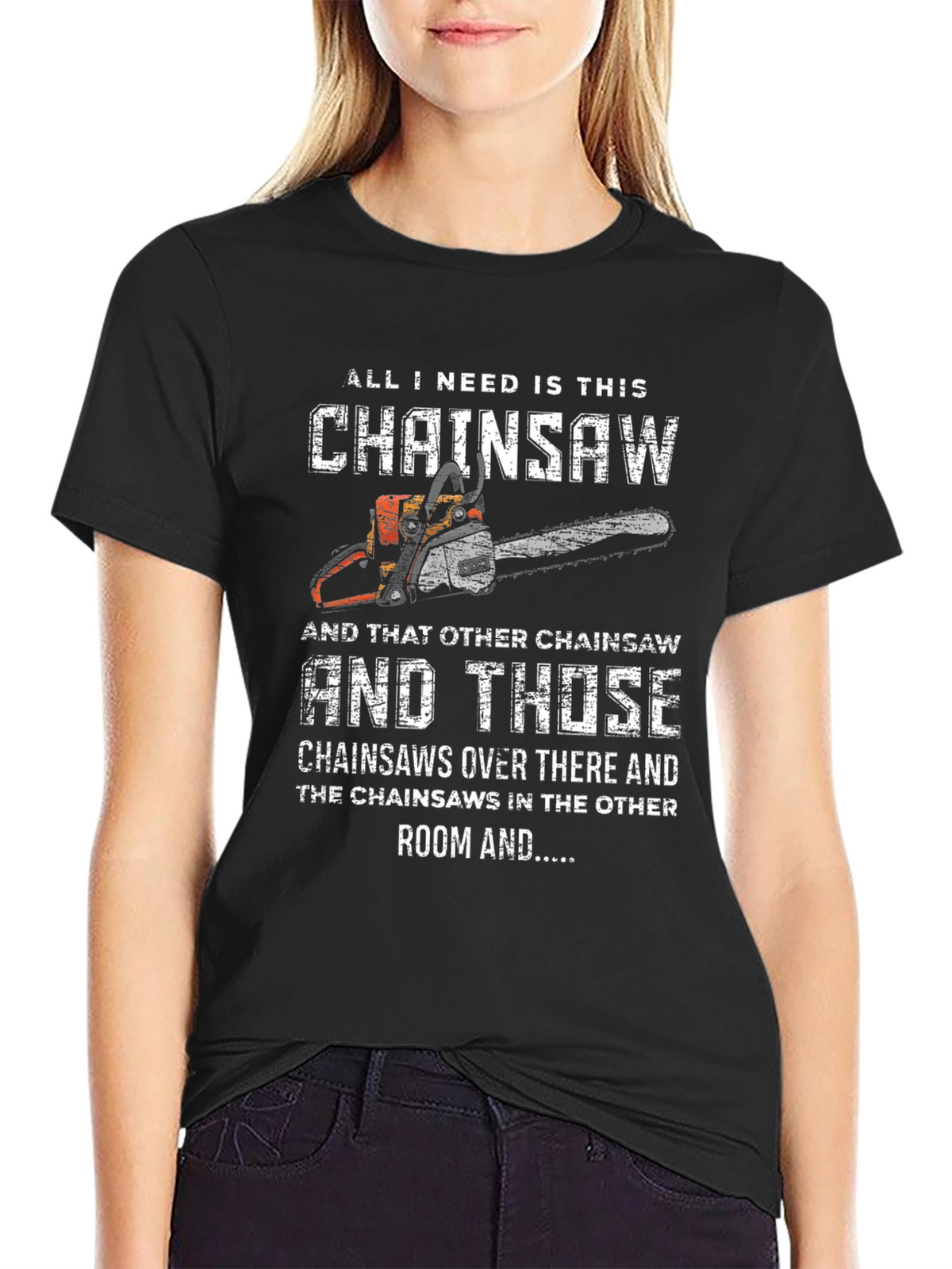 Funny Chainsaw Lover T-Shirt