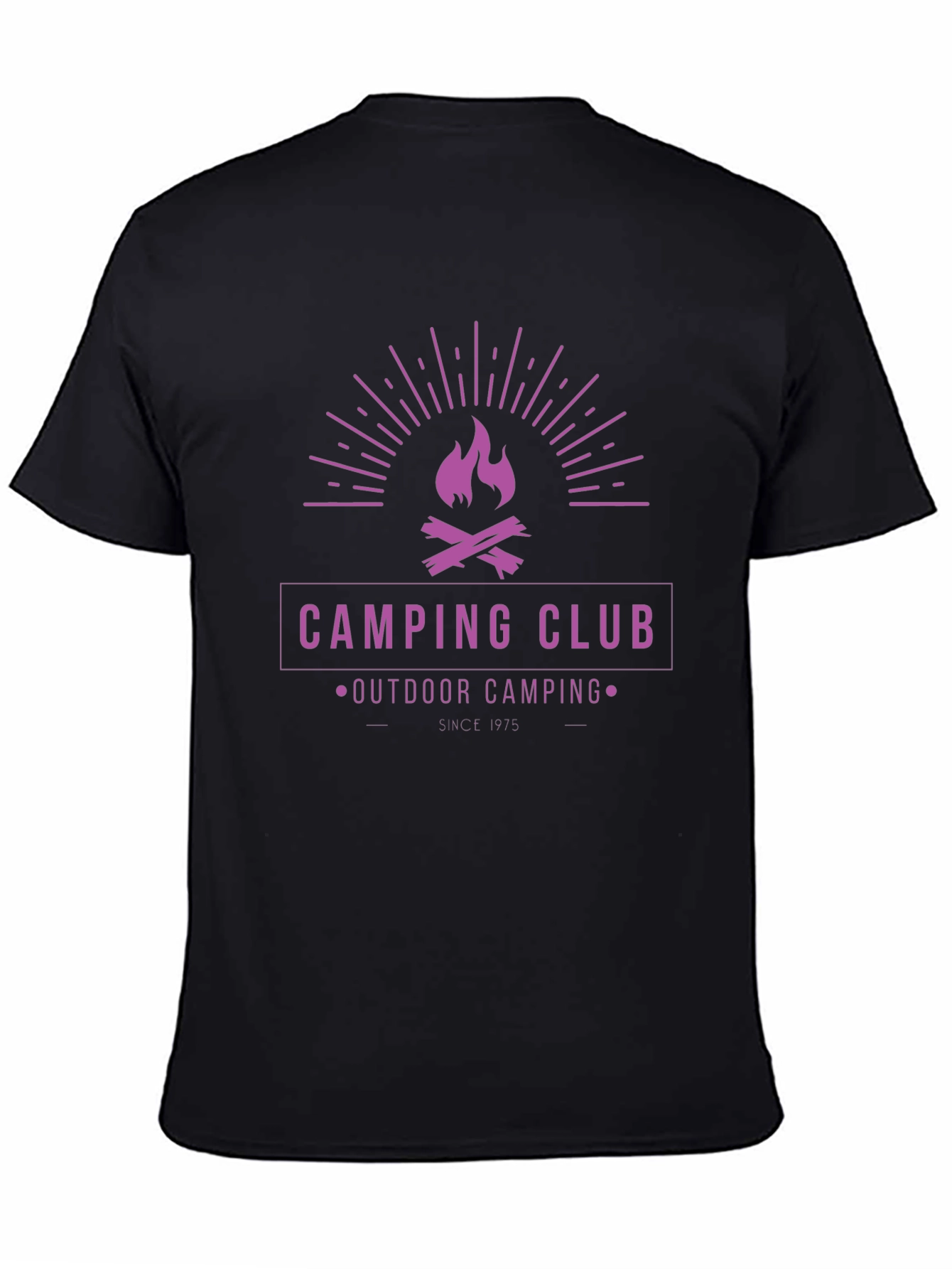 Camping Club Graphic Tee