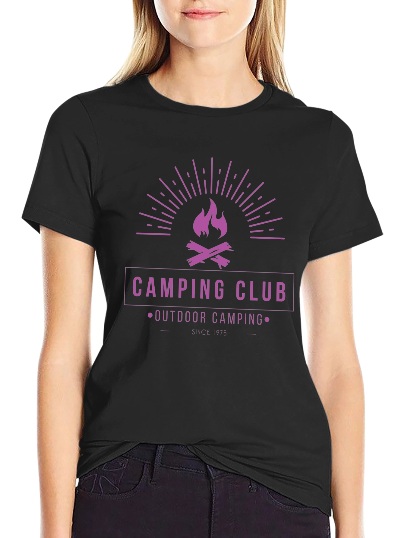 Camping Club Graphic Tee