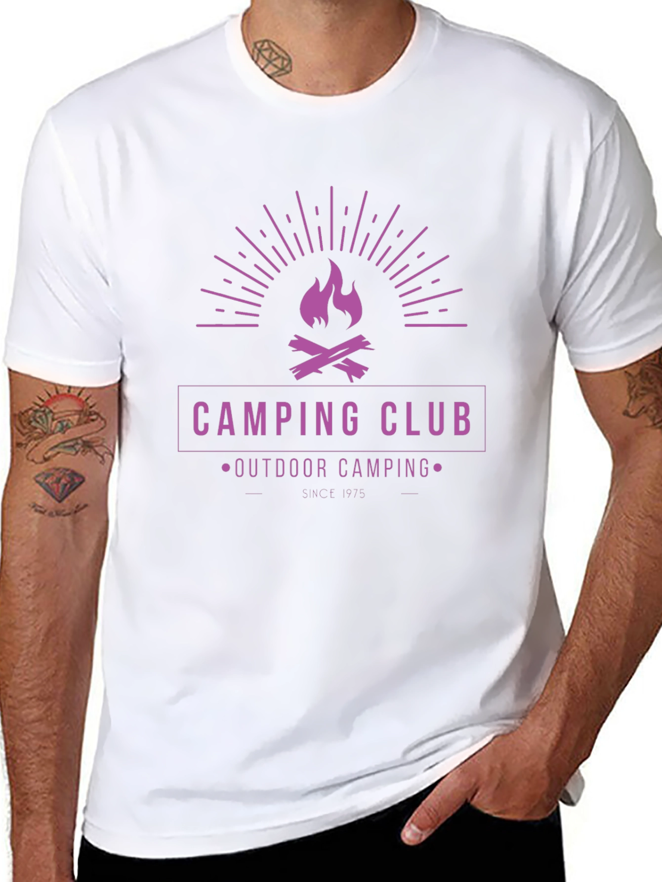 Camping Club Graphic Tee