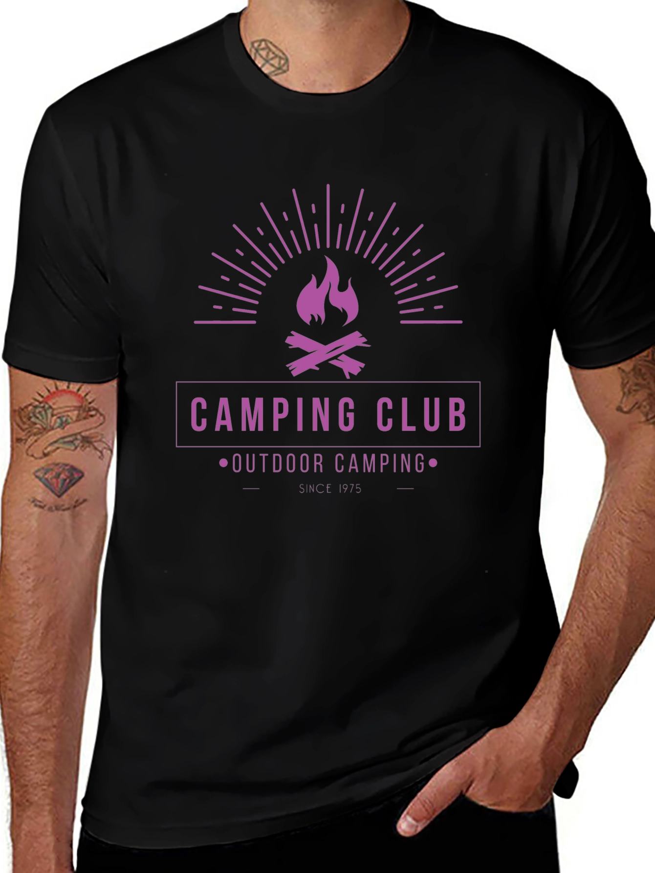 Camping Club Graphic Tee