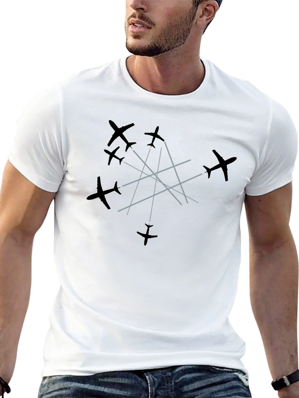 Aviation Design T-Shirt