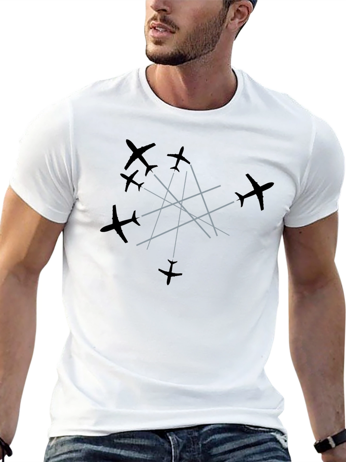 Aviation Design T-Shirt