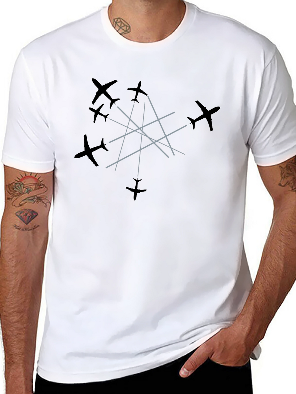 Aviation Design T-Shirt