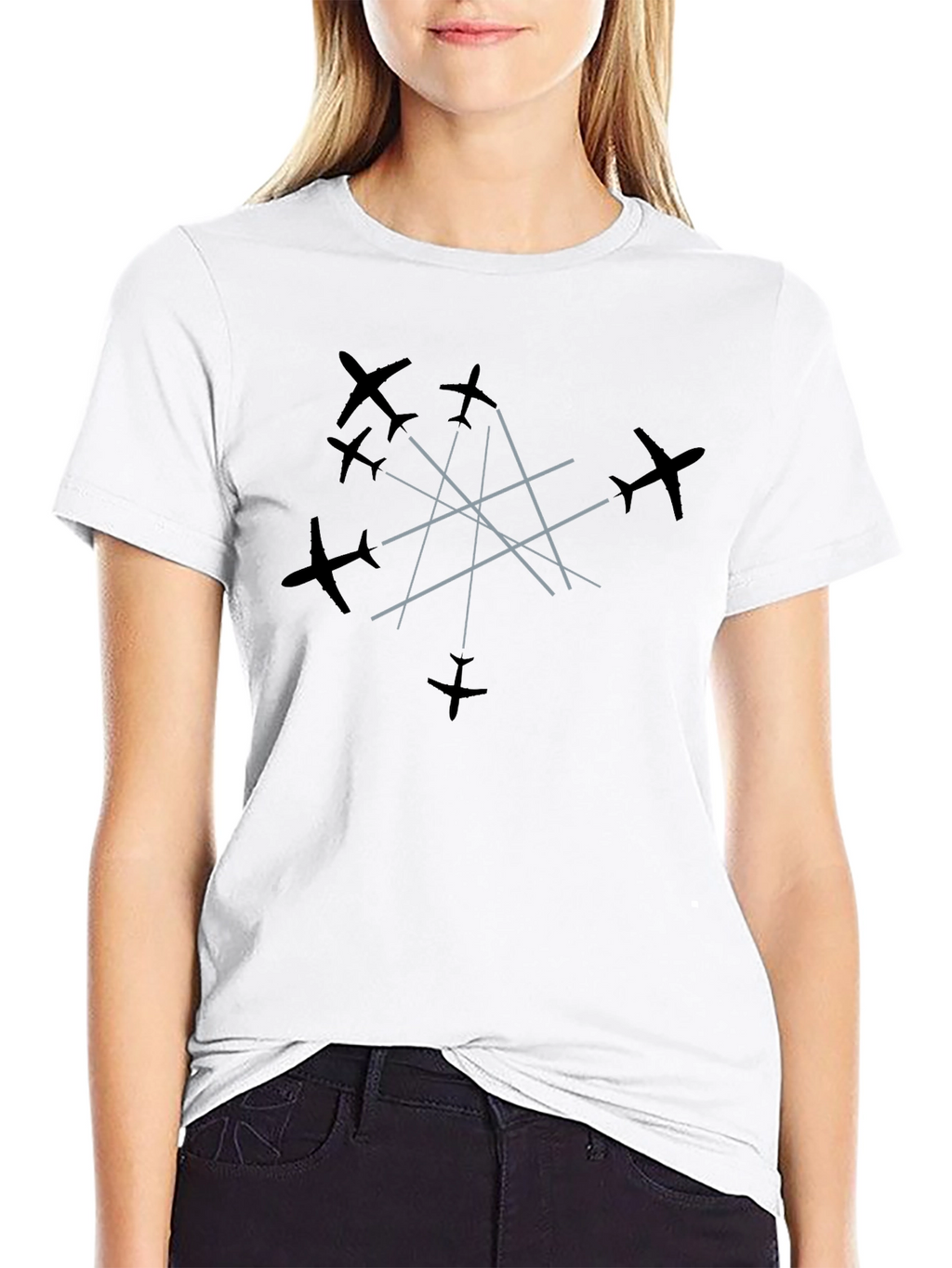 Aviation Design T-Shirt